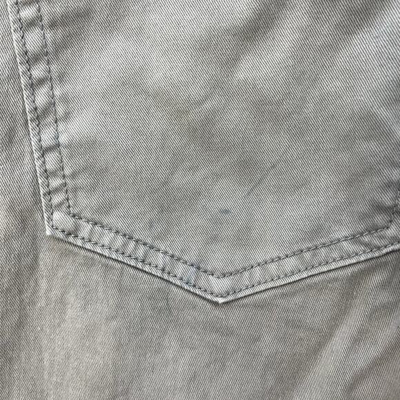 Flint And Tinder Pants Mens 28x30 Gray Chino Slim Fit Straight Leg Casual Cotton - Picture 7 of 12